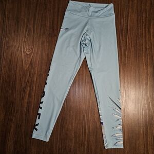 Guy Harvey Light Blue Apparel Leggings Womens Size S